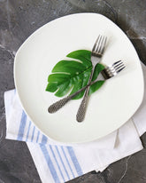 Wilmax Speiseteller 24,5 cm – Teller für elegantes Servieren – WL-991002/A